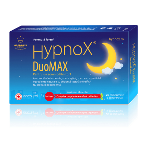 Hypnox DuoMax Good Days Therapy - 20 comprimate